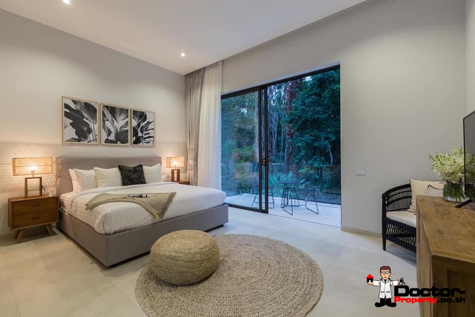 New 3 Bedroom Pool Villa - Chaweng - Koh Samui - For Sale